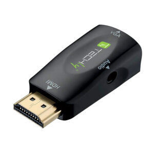 Mini Adattatore da HDMI a VGA con Audio