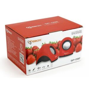 Mini Speaker per Notebook Rosso