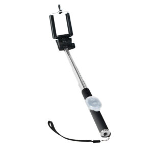 Monopiede Telescopico SelfieStick Smartphone Bluetooth con telecomando