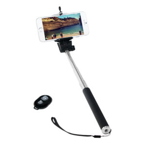 Monopiede Telescopico SelfieStick Smartphone Bluetooth con telecomando