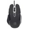 Mouse Gaming USB 2400dpi 6 Tasti Nero