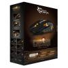 Mouse Gaming USB 4800dpi 6 Tasti Nero Caesar GM-1604B