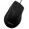 Mouse Ottico Ergonomico USB in Silicone IP68 800dpi Nero