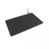 Mouse Pad con caricabatteria Wireless Qi Nero