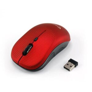 Mouse Wireless 1600dpi WM-106R Strawberry Rosso