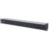 Multipresa montaggio a rack 19'' 1U 8 uscite C19