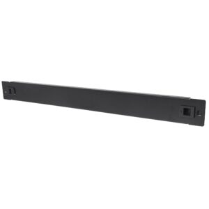 Pannello Cieco Toolless a Clip per Armadi Rack 19'' 1U Nero