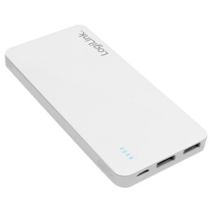 Power Bank 10000mAh 2x USB Bianco