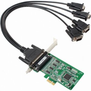 Scheda Seriale PCI express 4 porte DB9 CP-104EL-A