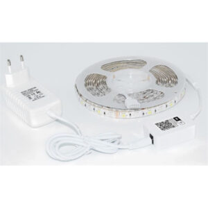 Smart Strip 150 LED 5m IP65 con Adattatore, R4049