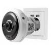 Telecamera Dome FullHD da Presa a Muro per Interni IR LED PIR, TX-57