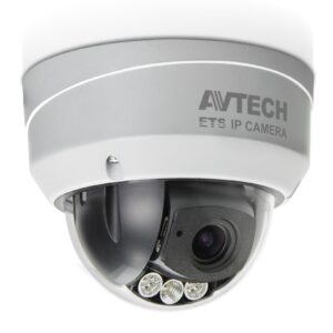 Telecamera Dome IP POE IR Varifocale 2MP da Soffitto IP66 AVM543