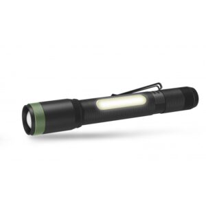 Torcia LED 150lm IPX4 con Luce Laterale e Magnete