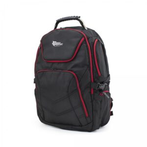 Zaino per notebook 17,3'' Nero/Rosso