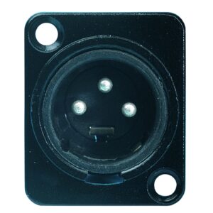 PROEL XLR3MDLBK