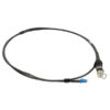 Break-out cable 2m, Q-ODC2-F to 2x LC simplex Cavo in fibra ottica