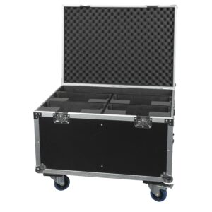 Case for 4x Stage Blinder 4 Flightcase