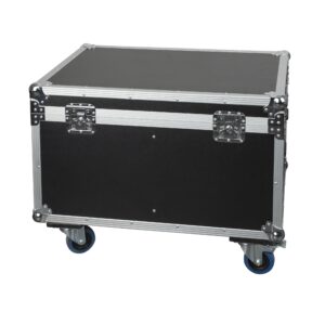 Case for 4x Stage Blinder 4 Flightcase