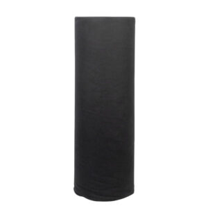 Deko-Molton, black, roll, 60cm 60m x 60cm