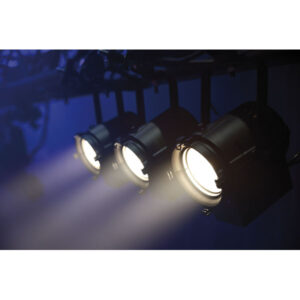 Performer Fresnel Mini 30W, 3100K, Controllo DMX