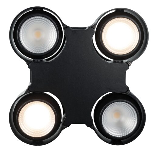 Stage Blinder 4 LED 4 moduli LED Dual White da 80W