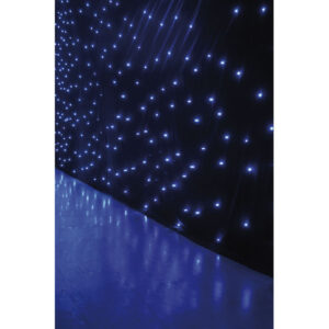 Star Dream 6x3m White 144 LED di colore Bianco - Controller incluso