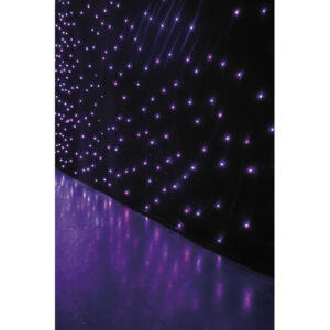 Star Dream  6x4m RGB 128 LED - Controller incluso