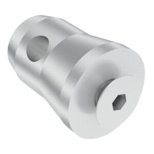 Half Conical Connector with thread M10 incl. Bolt for Baseplate Pro-30 G Truss