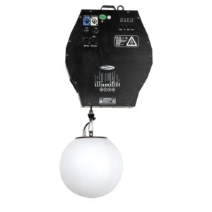 Illumilift RGBW 4m Dispositivo di collegamento / 25cm Sfera LED