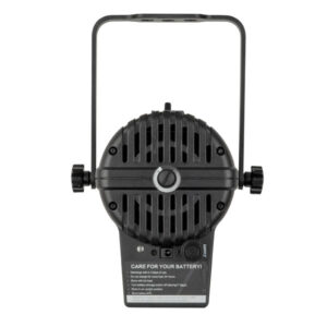 Performer Fresnel Mini 30W, 3100K, Dispositivo alimentato a batteria