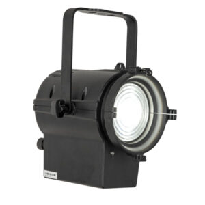 Performer Fresnel Mini 30W, 3100K, Dispositivo alimentato a batteria