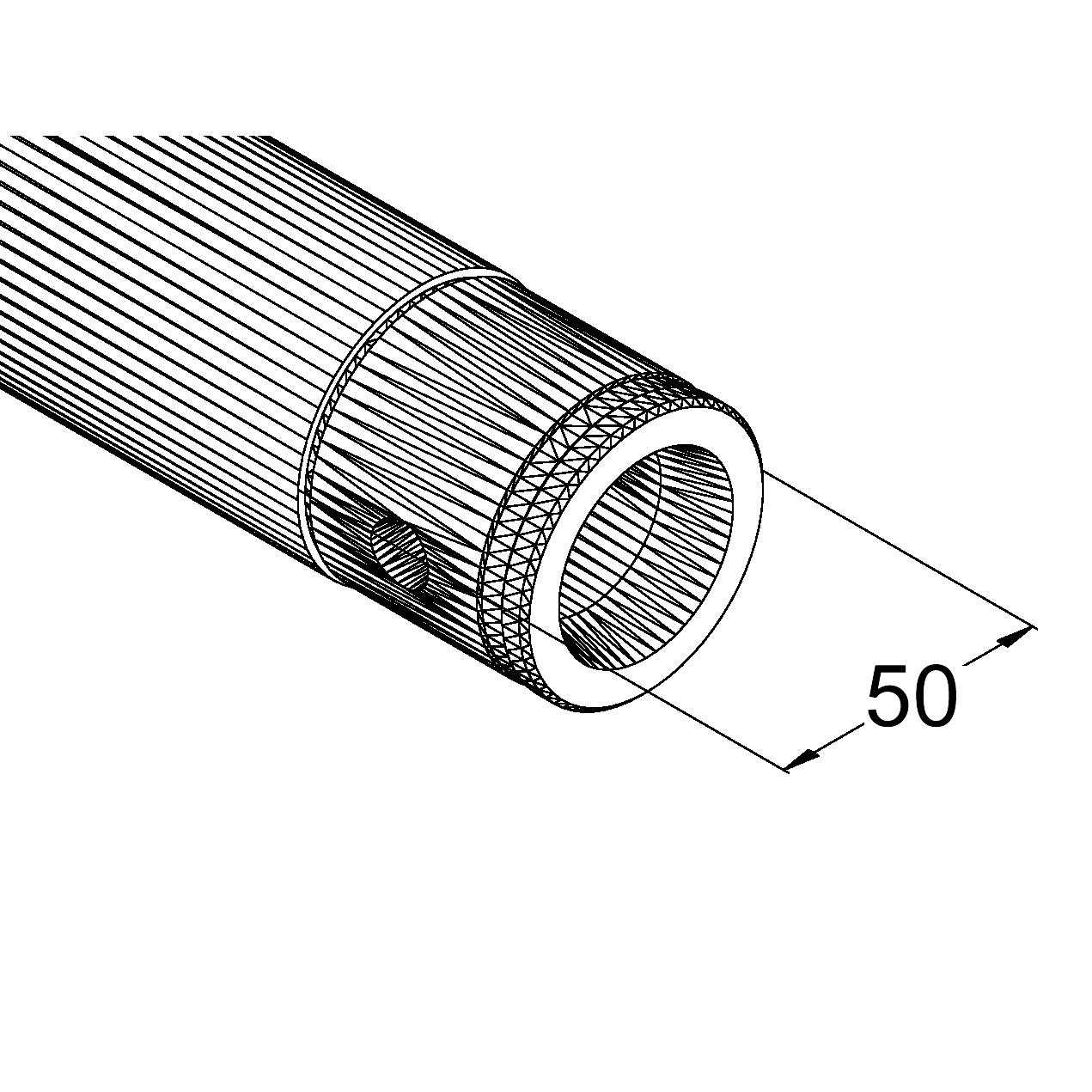 ALUTRUSS SINGLELOCK SP-S1000 QUICK-LOCK Pipe bk