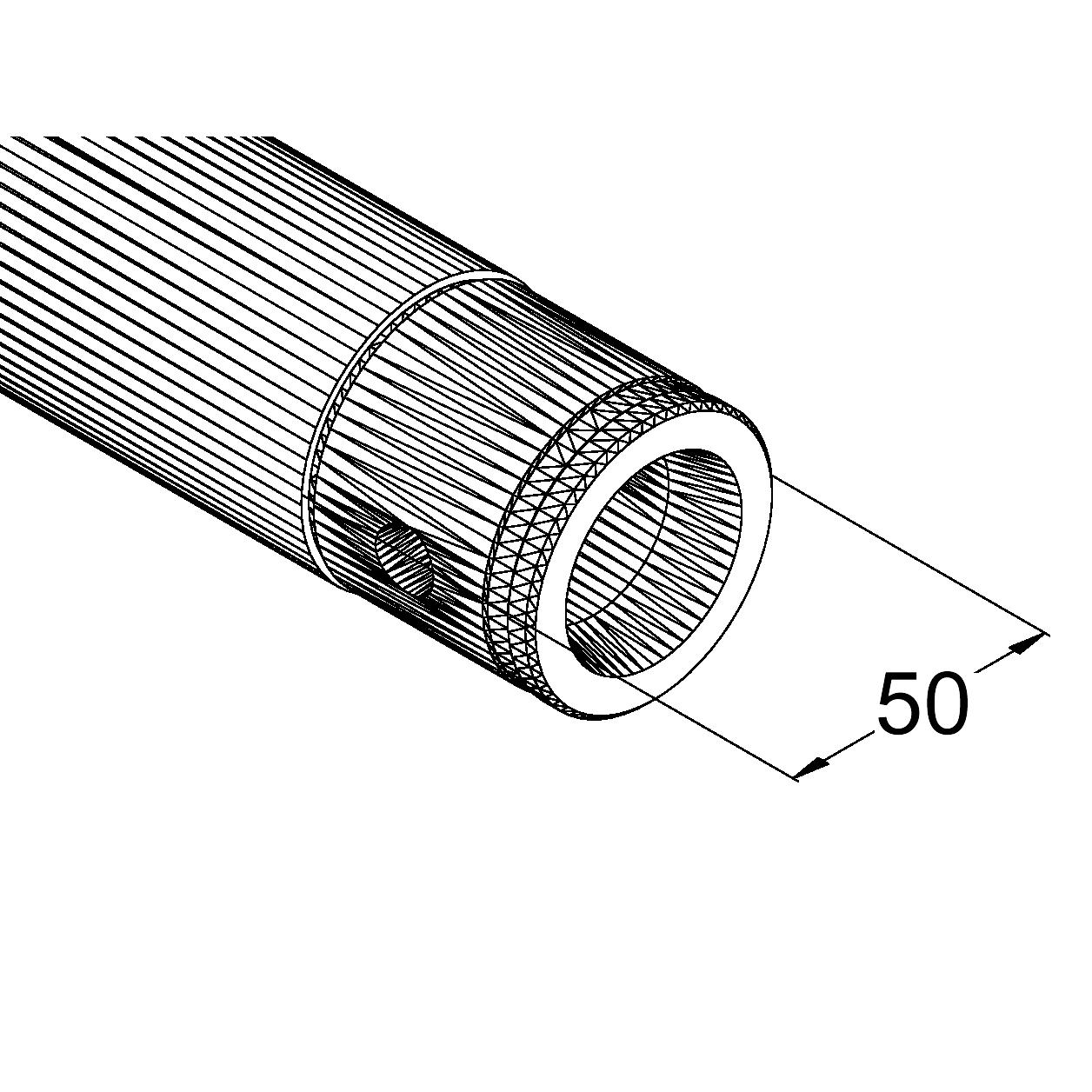 ALUTRUSS SINGLELOCK SP-S2000 QUICK-LOCK Pipe bk