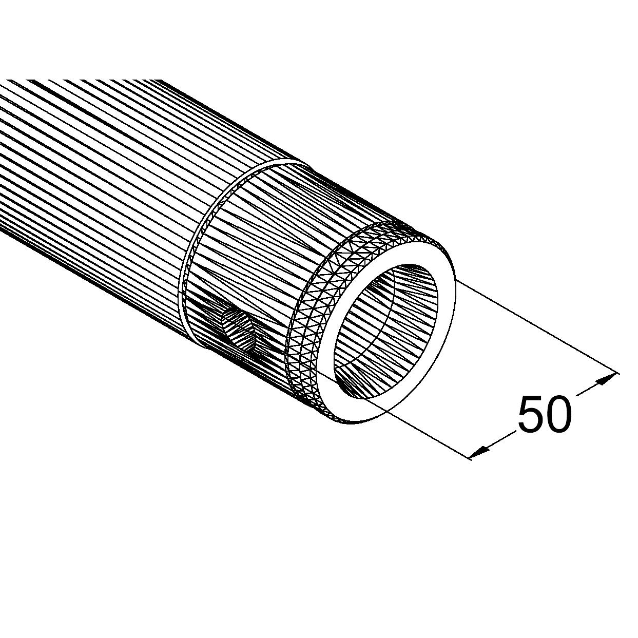 ALUTRUSS SINGLELOCK SP-S2500 QUICK-LOCK Pipe bk