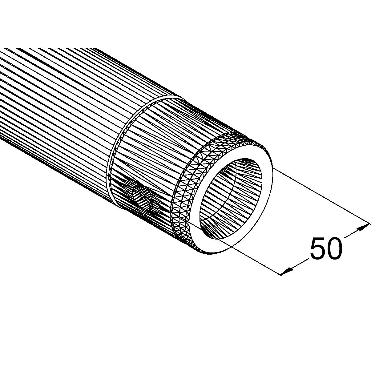 ALUTRUSS SINGLELOCK SP-S3000 QUICK-LOCK Pipe bk