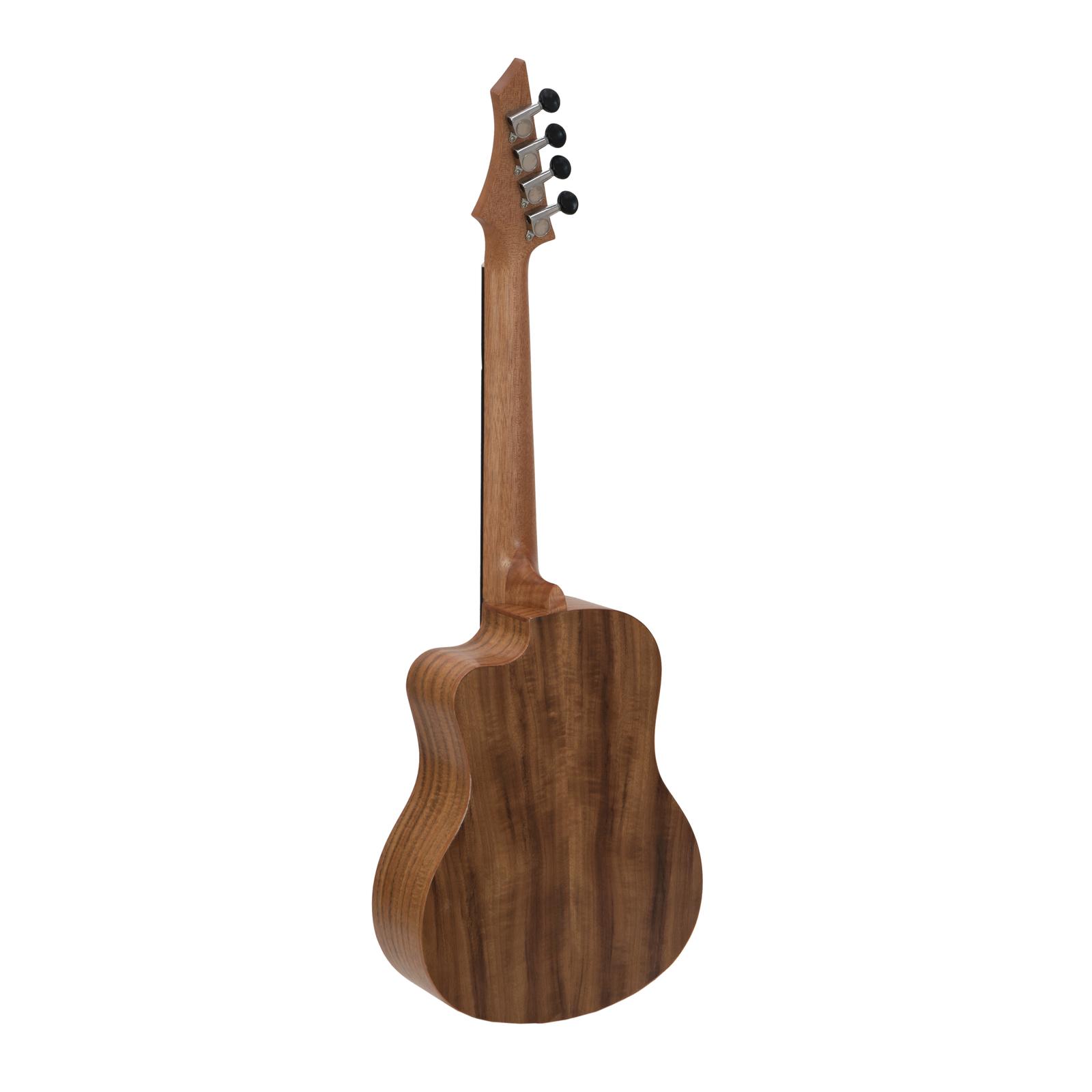 DIMAVERY UK-200 Tenor Ukulele, Koa