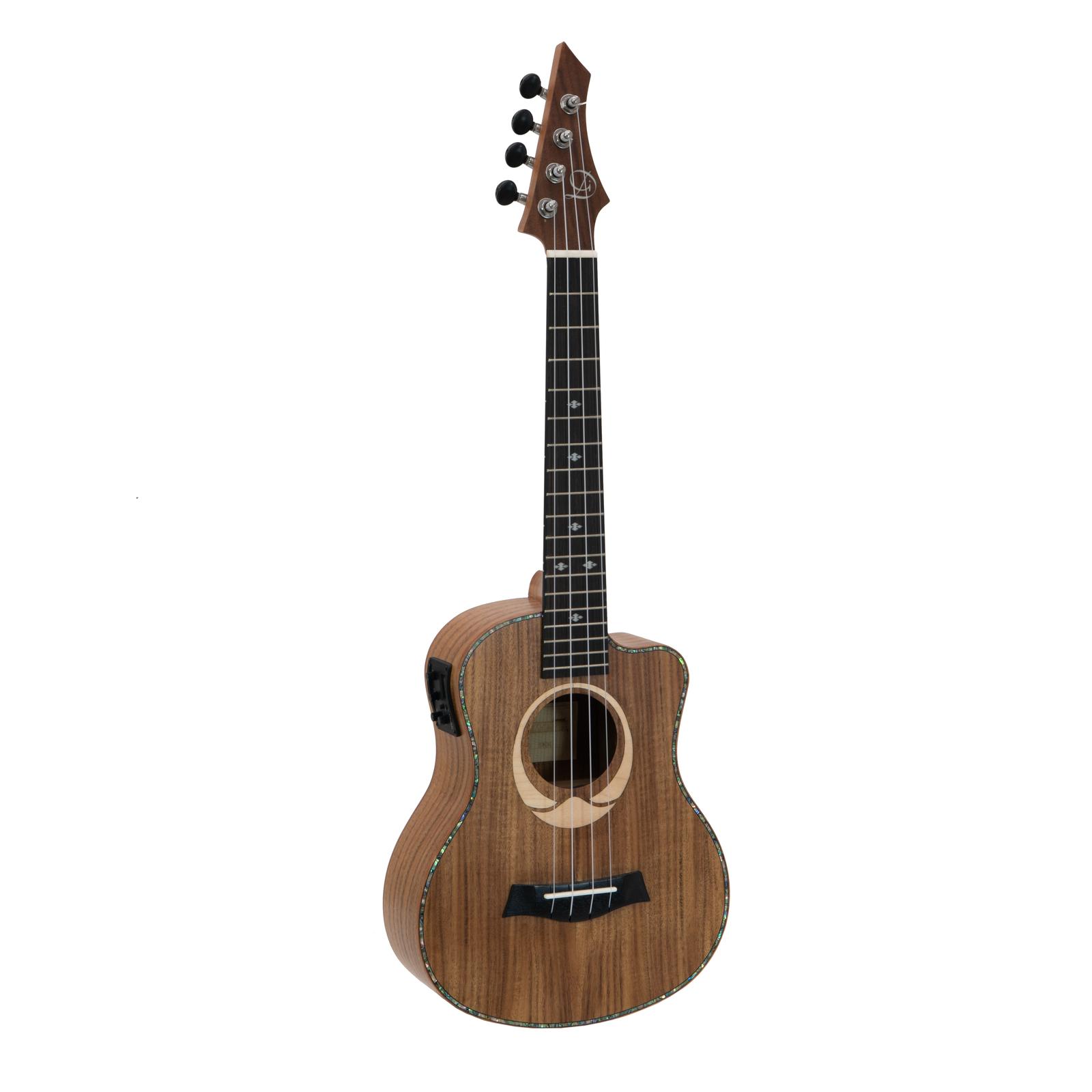 DIMAVERY UK-200 Tenor Ukulele, Koa