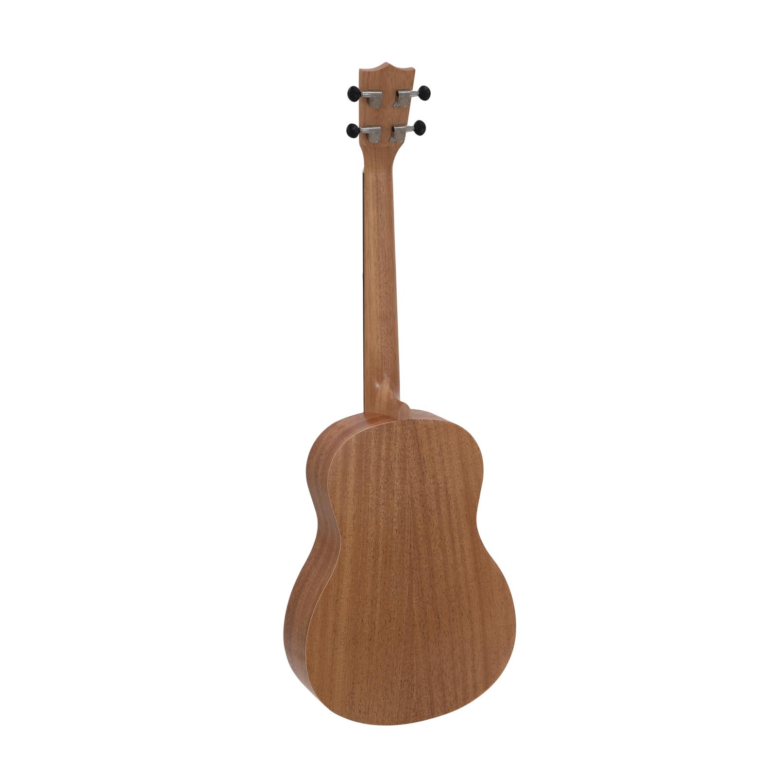 DIMAVERY UK-500 Baritone Ukulele, Mahagony