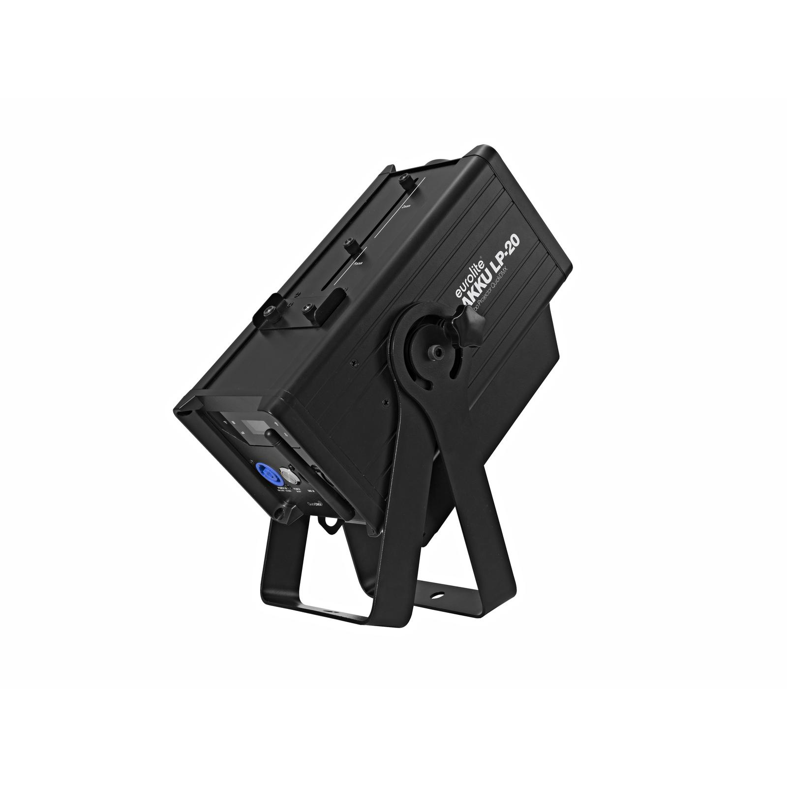 EUROLITE AKKU LP-20 Gobo Projector QuickDMX