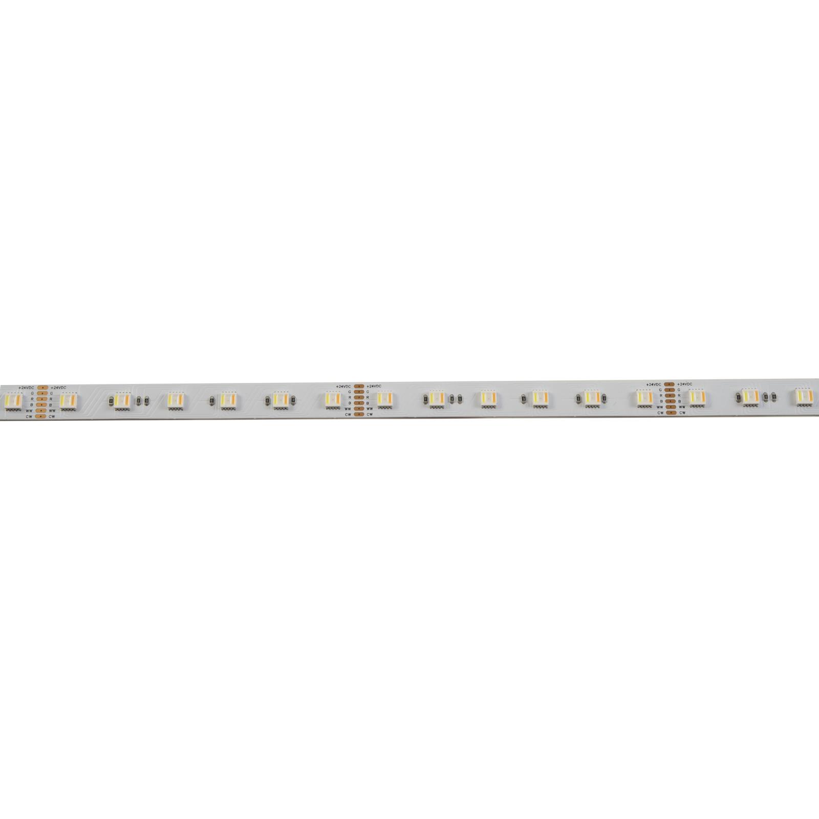 EUROLITE LED Strip 300 5m 5050 RGB/WW/CW 24V