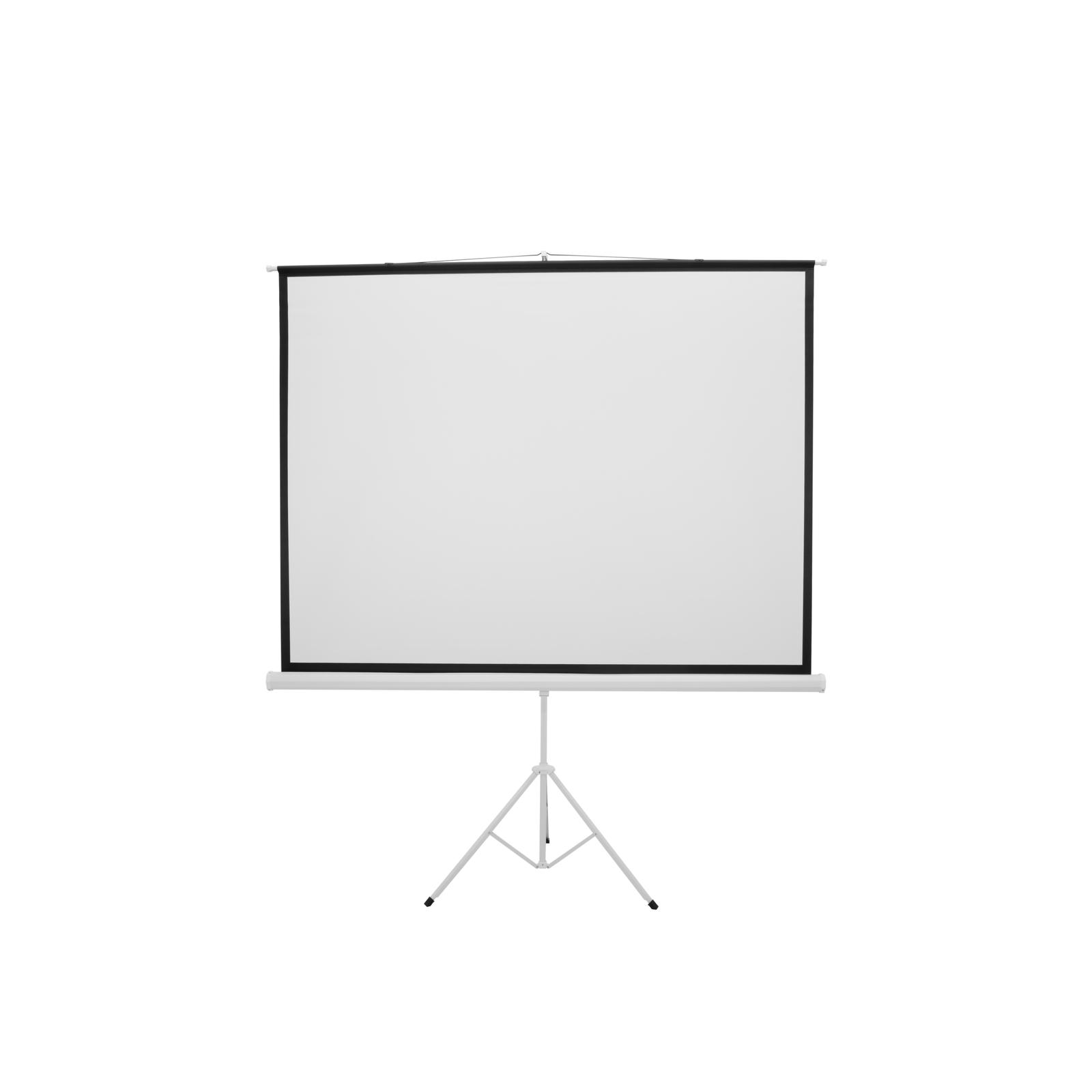 EUROLITE Projection Screen 4:3, 2x1.5m with stand