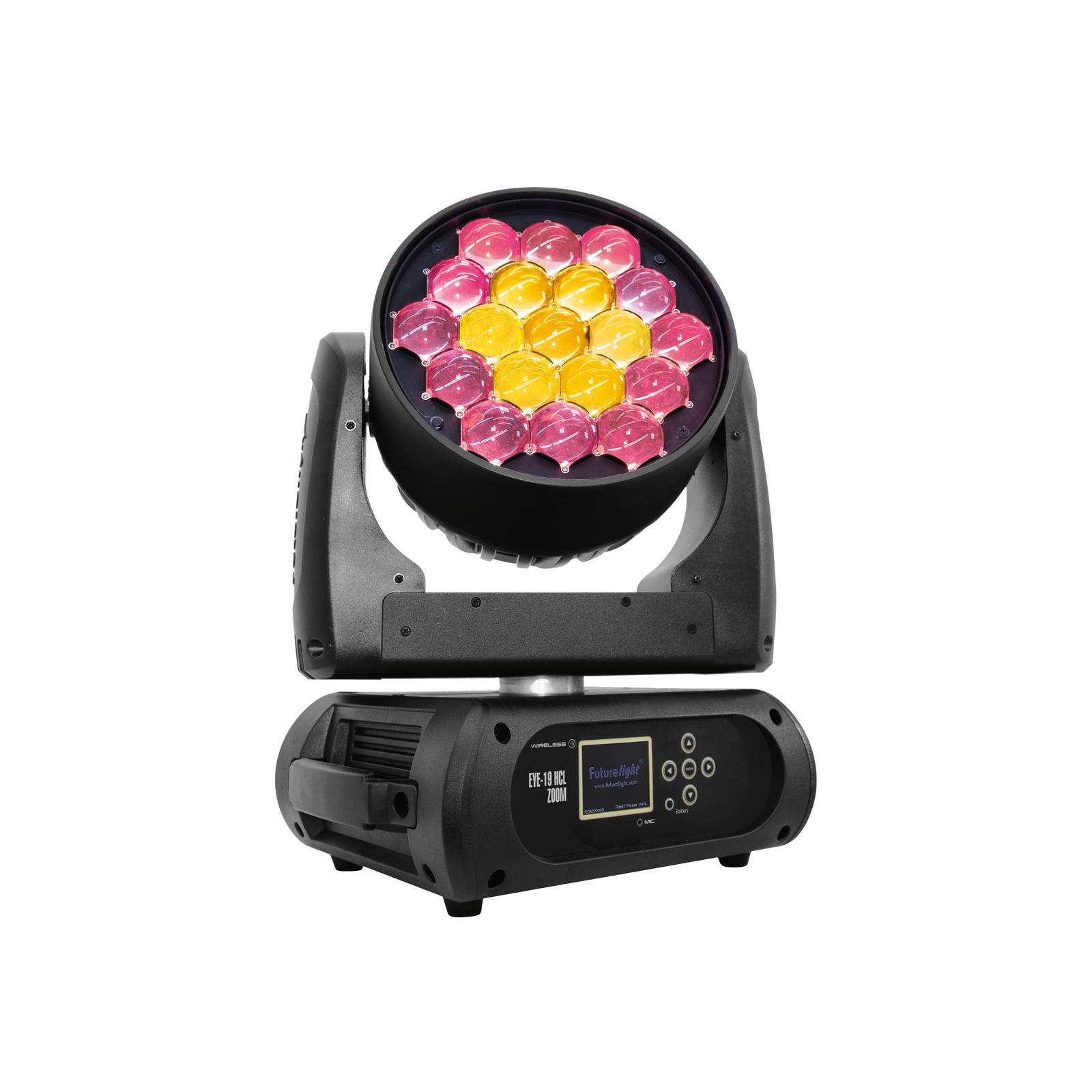 FUTURELIGHT EYE-19 HCL Zoom LED Moving Head Wash