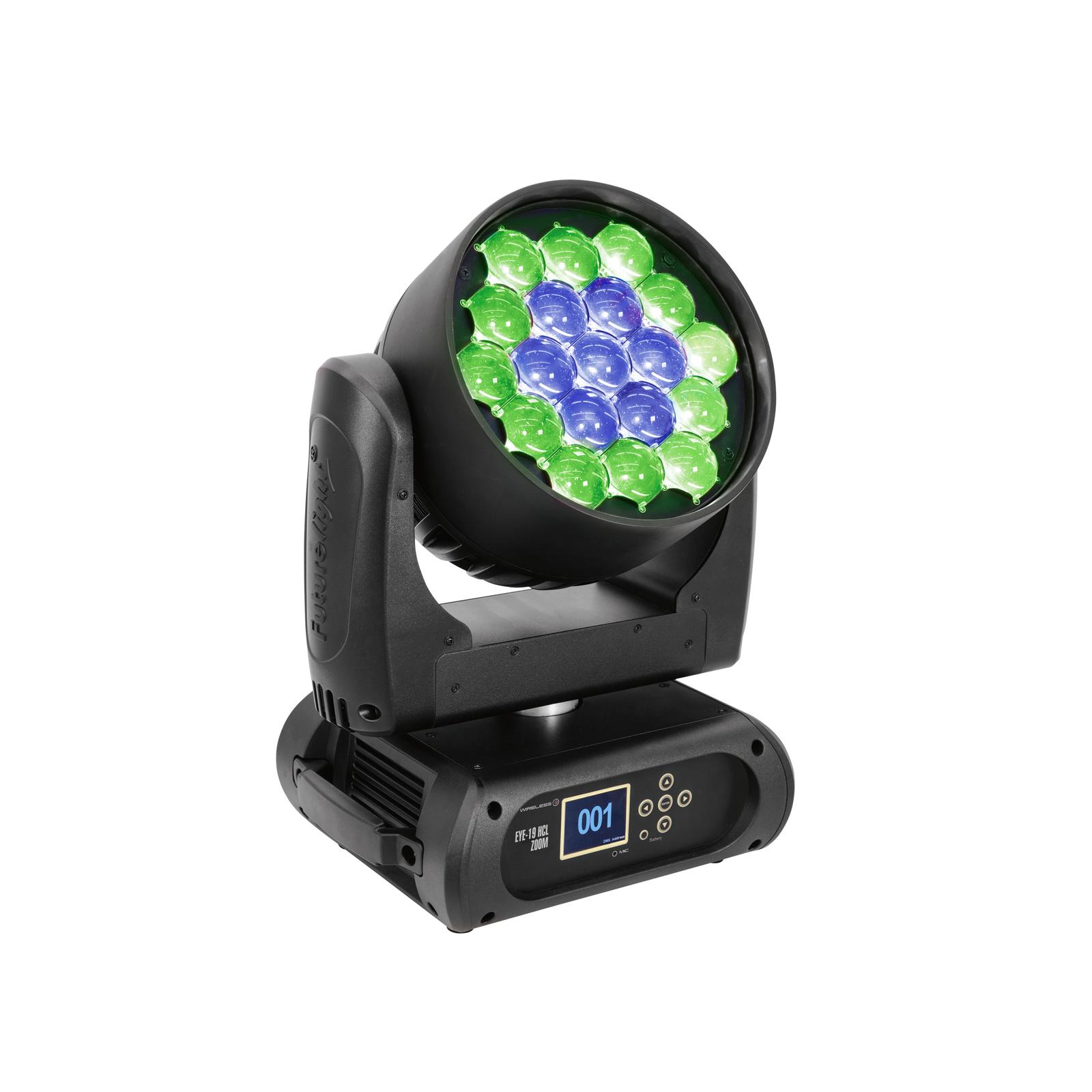 FUTURELIGHT EYE-19 HCL Zoom LED Moving Head Wash