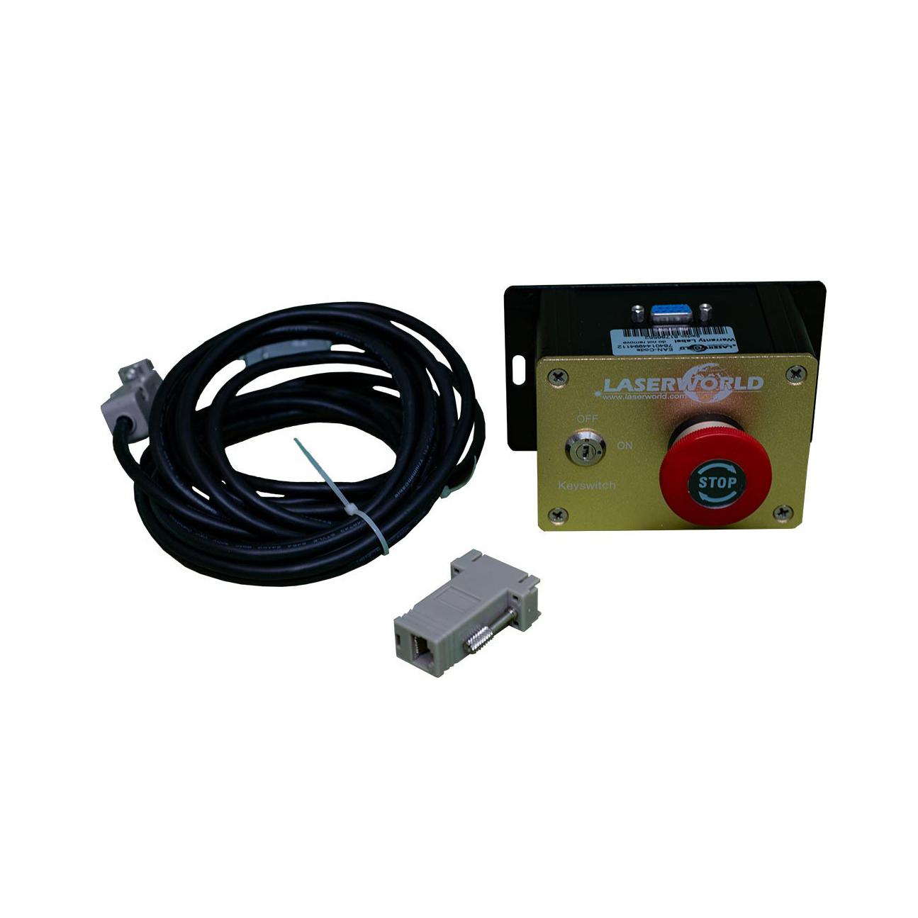 LASERWORLD SAFETY Unit with Key Switch