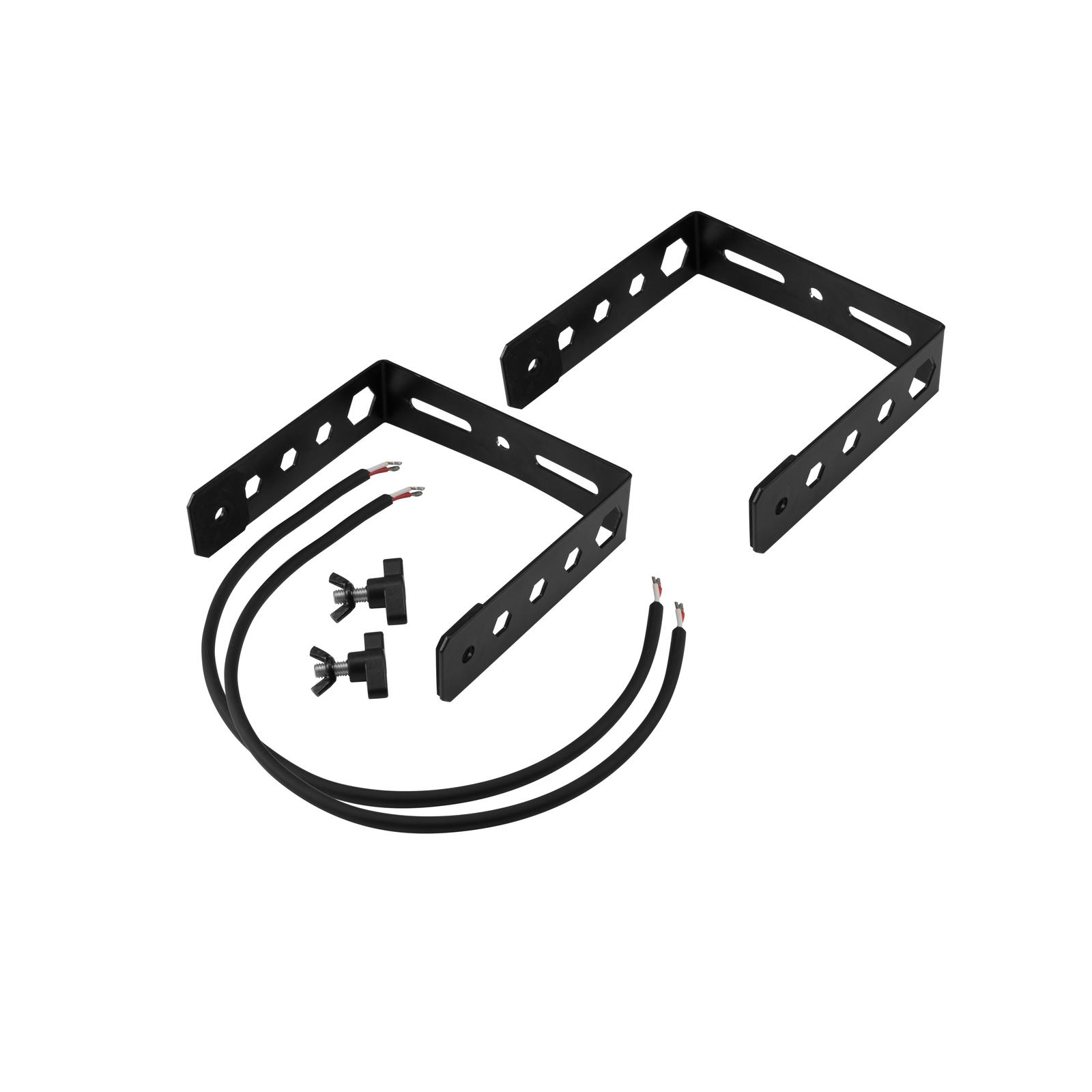 OMNITRONIC BOB-4 Extension Bracket black 2x