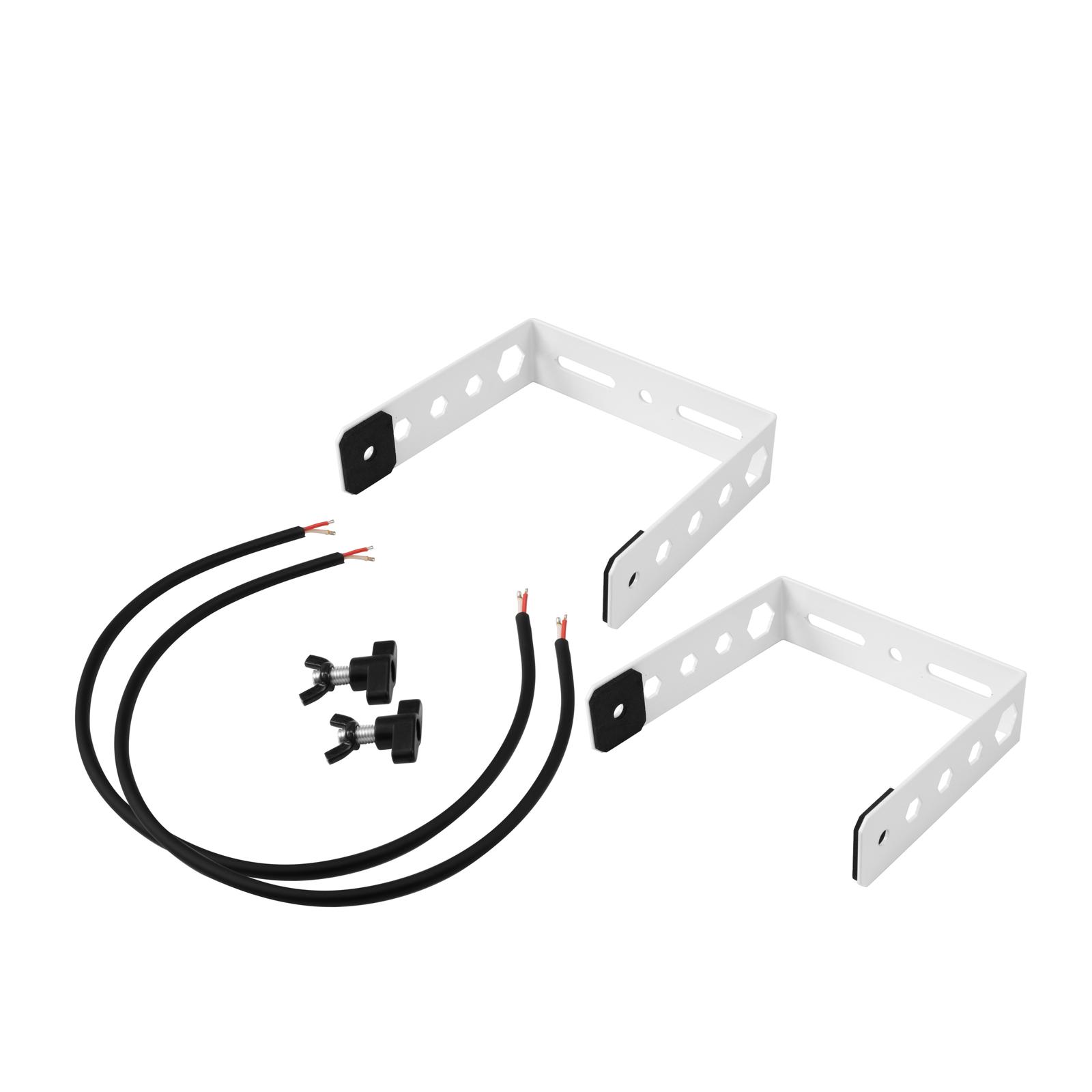 OMNITRONIC BOB-4 Extension Bracket white 2x