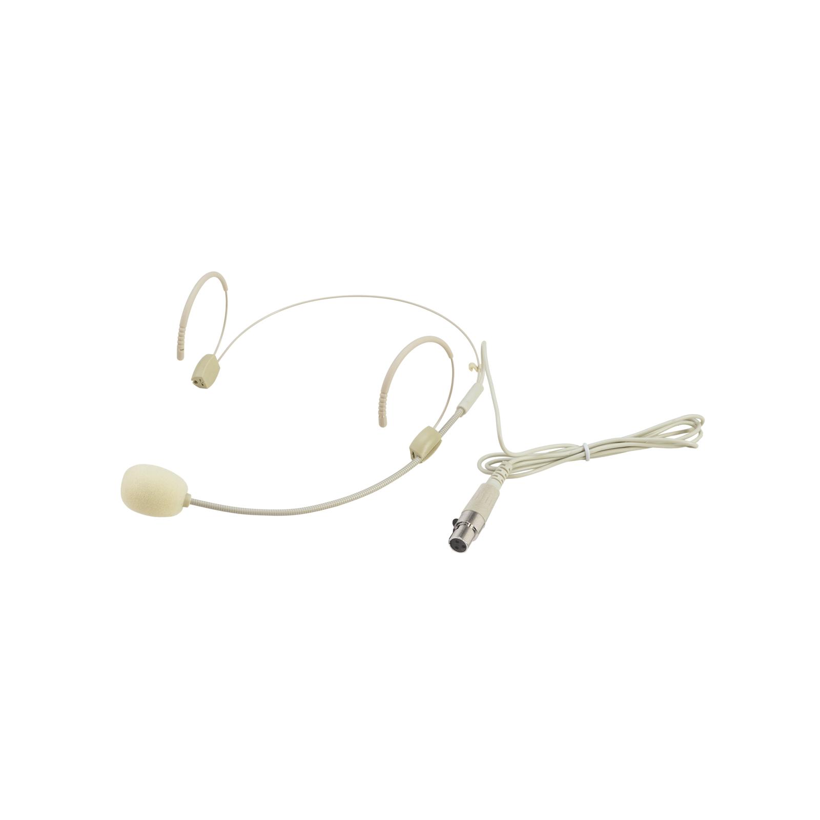 OMNITRONIC UHF-300 Headset Microphone skin-colored