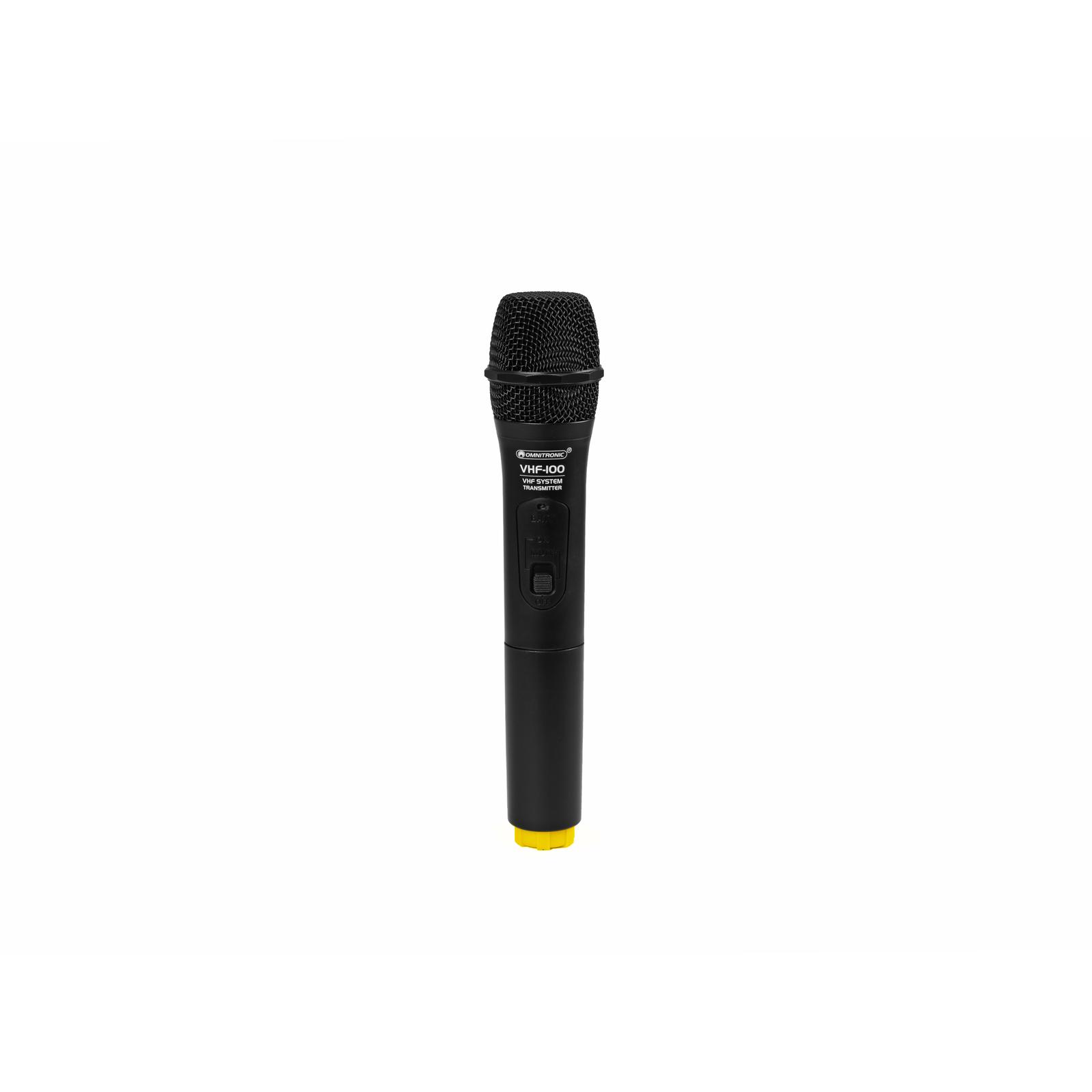 OMNITRONIC VHF-100 Handheld Microphone 214.85MHz