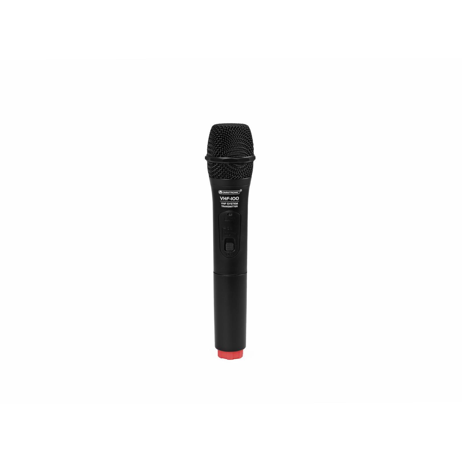 OMNITRONIC VHF-100 Handheld Microphone 215.85MHz