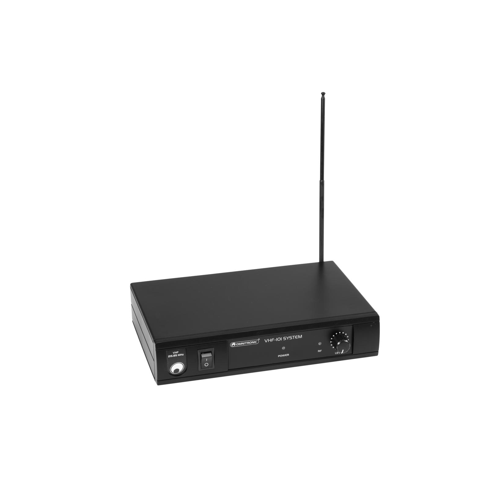 OMNITRONIC VHF-101 Wireless Mic System 207.55MHz